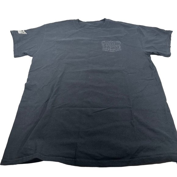 Summit Racing Equipment Men's Size Unknown Tee Shirt Black Preowned - Picture 1 of 11